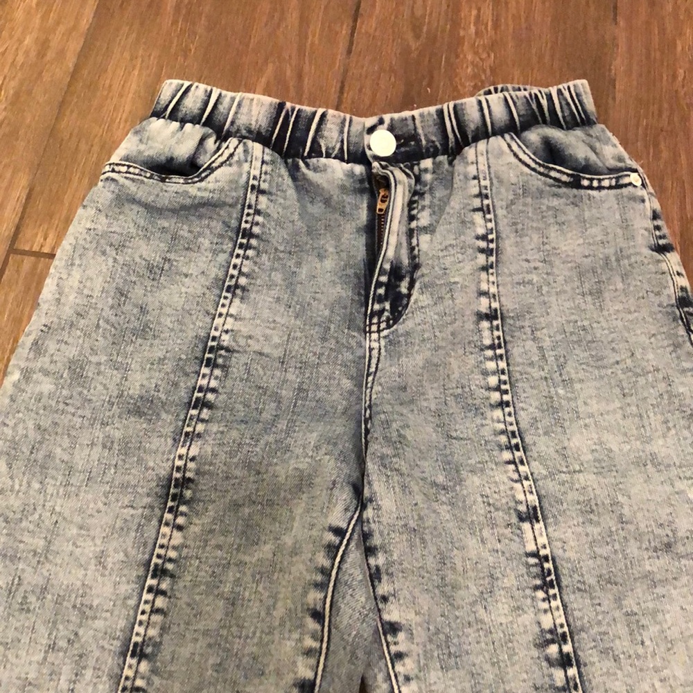 acid washed jeans
